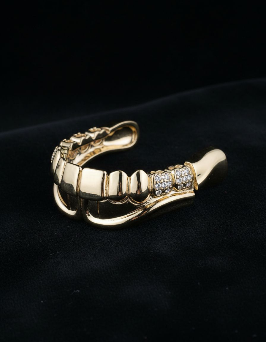 Grillz — ângulo alternativo