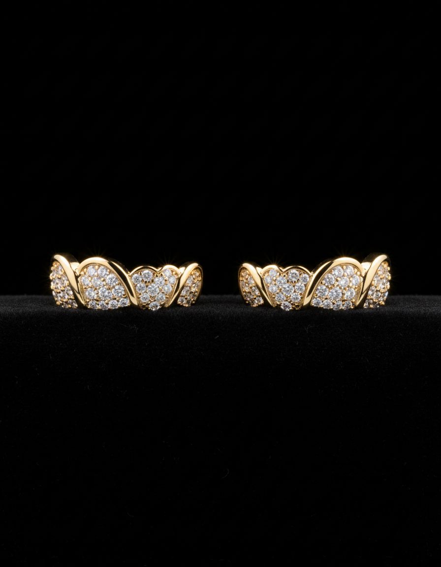 Mini grillz bilateral brilhando