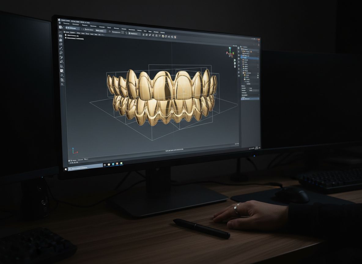 Modelo 3D CAD da peça