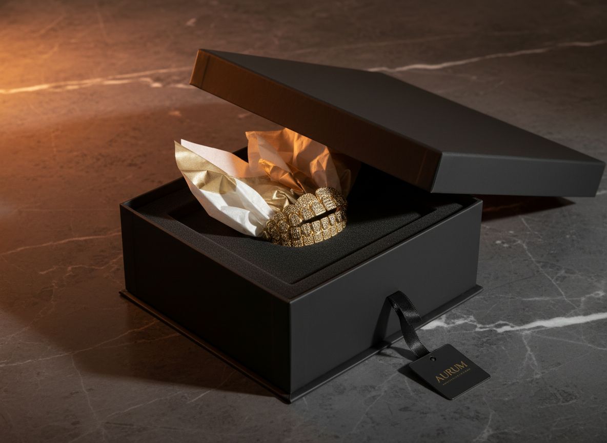 Embalagem premium Elements