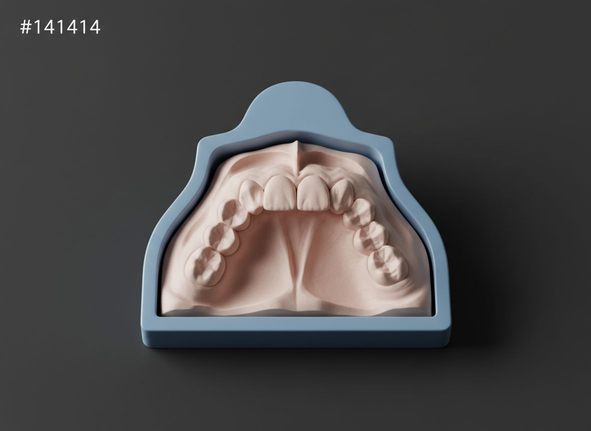 Etapa de moldagem dental